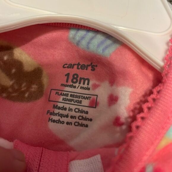Carters girls 18 months onesies NWT - Picture 3 of 4